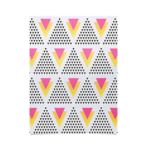 Elisabeth Fredriksson Triangles In Triangles Poster