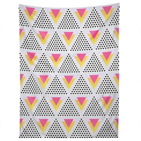 Elisabeth Fredriksson Triangles In Triangles Tapestry