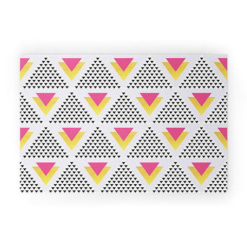 Elisabeth Fredriksson Triangles In Triangles Welcome Mat