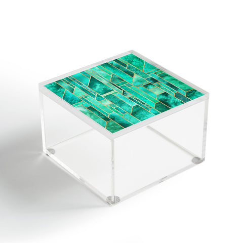 Elisabeth Fredriksson Turquoise Skies Acrylic Box