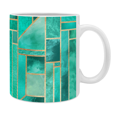 Elisabeth Fredriksson Turquoise Skies Coffee Mug