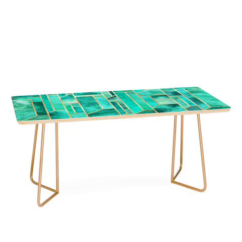 Elisabeth Fredriksson Turquoise Skies Coffee Table