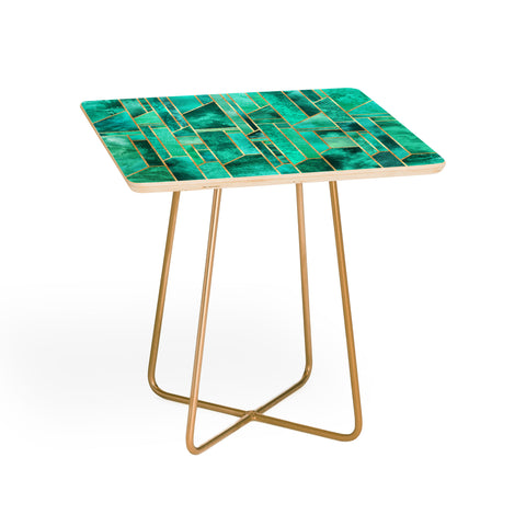 Elisabeth Fredriksson Turquoise Skies Side Table