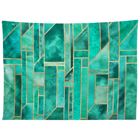 Elisabeth Fredriksson Turquoise Skies Tapestry