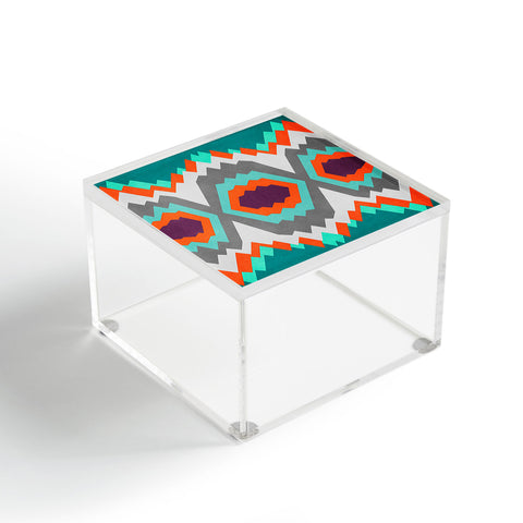 Elisabeth Fredriksson Valley Pattern Acrylic Box