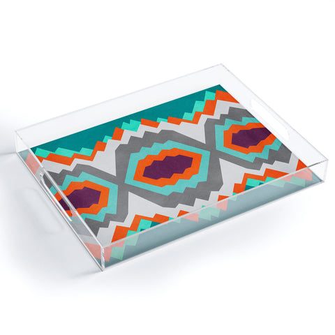Elisabeth Fredriksson Valley Pattern Acrylic Tray