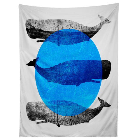 Elisabeth Fredriksson Whales Tapestry