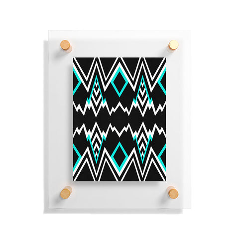 Elisabeth Fredriksson Wicked Valley Pattern 2 Floating Acrylic Print