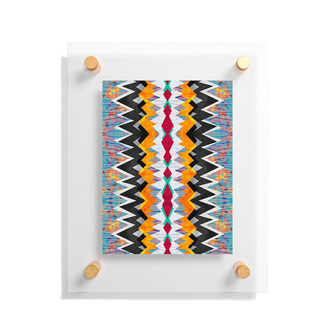 Elisabeth Fredriksson Wonderland Pattern Floating Acrylic Print