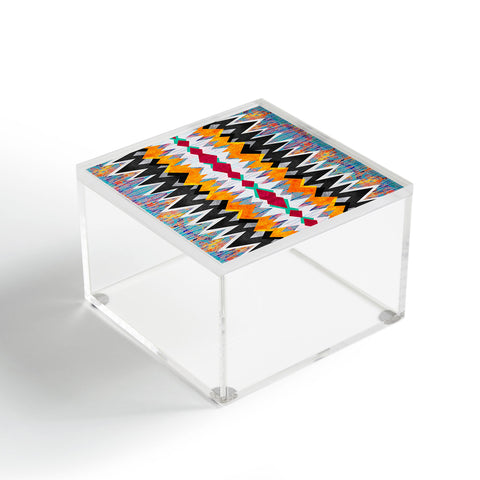 Elisabeth Fredriksson Wonderland Pattern Acrylic Box