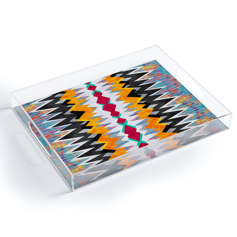 Elisabeth Fredriksson Wonderland Pattern Acrylic Tray