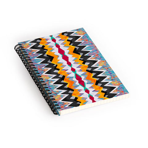 Elisabeth Fredriksson Wonderland Pattern Spiral Notebook