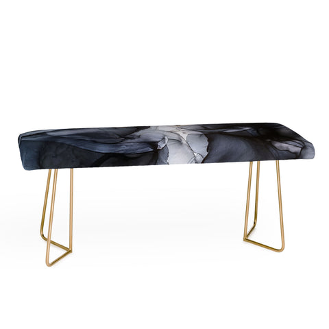 Elizabeth Karlson Calm but Dramatic Abstract Bench