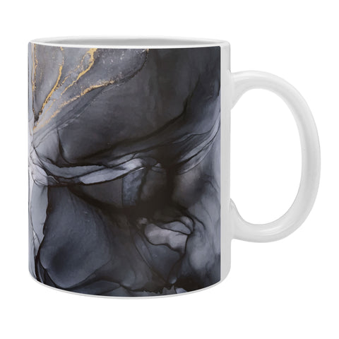 Elizabeth Karlson Calm but Dramatic Abstract Coffee Mug