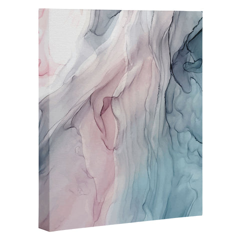Elizabeth Karlson Calming Pastel Flow Art Canvas