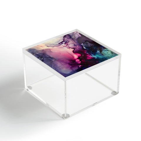 Elizabeth Karlson Mission Fusion Abstract Acrylic Box