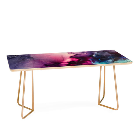 Elizabeth Karlson Mission Fusion Abstract Coffee Table