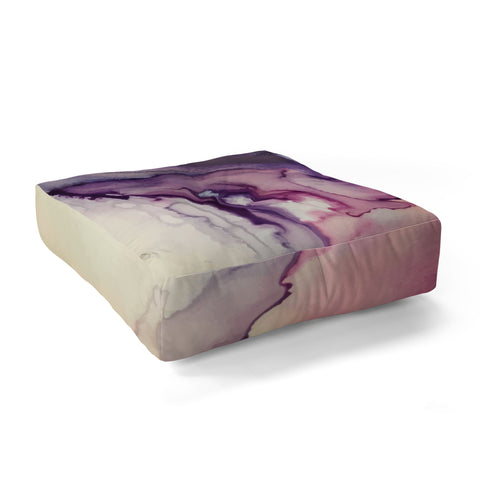 Elizabeth Karlson Mission Fusion Abstract Floor Pillow Square