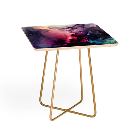 Elizabeth Karlson Mission Fusion Abstract Side Table