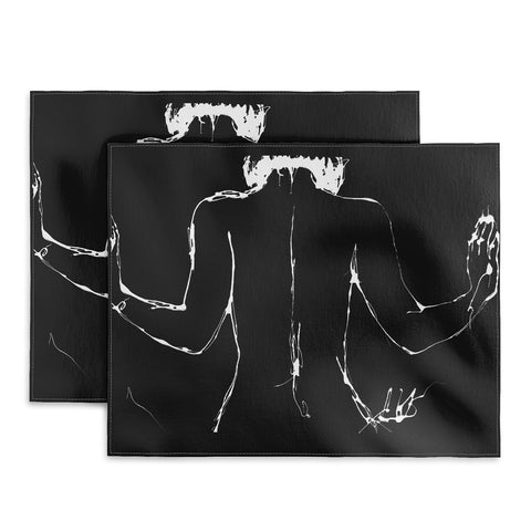 Elodie Bachelier Amelie by night Placemat