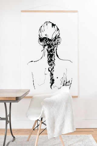 Elodie Bachelier Cordelia Art Print And Hanger