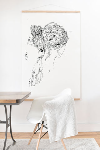 Elodie Bachelier Koyuki Art Print And Hanger