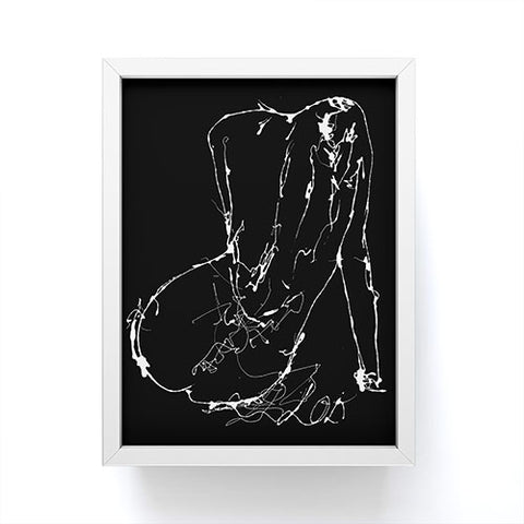Elodie Bachelier Nu 1 Framed Mini Art Print