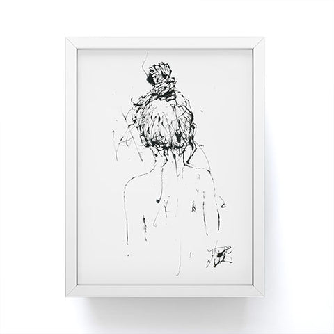 Elodie Bachelier The Ava Framed Mini Art Print