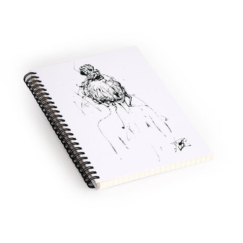 Elodie Bachelier The Ava Spiral Notebook