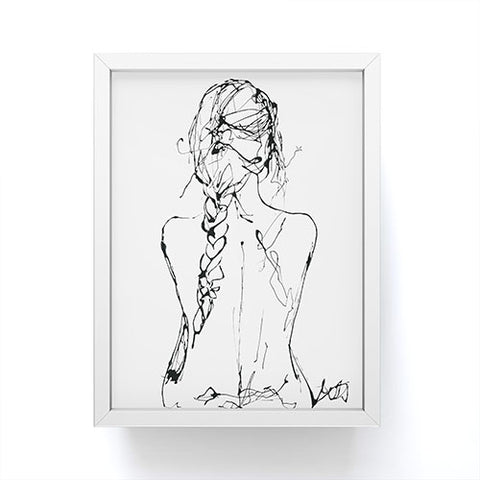 Elodie Bachelier The Chloe Framed Mini Art Print