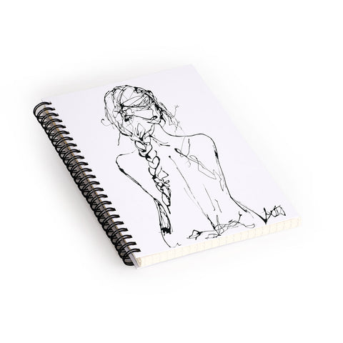 Elodie Bachelier The Chloe Spiral Notebook