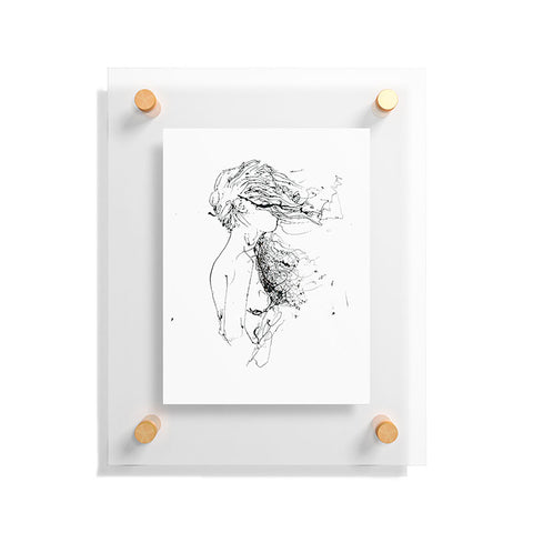 Elodie Bachelier Val Floating Acrylic Print