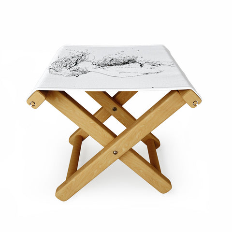 Elodie Bachelier Val Folding Stool