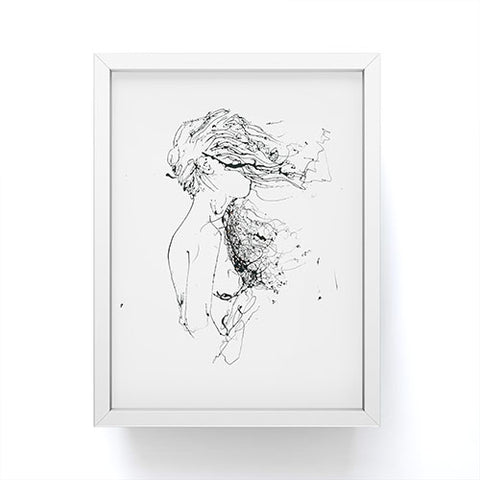 Elodie Bachelier Val Framed Mini Art Print