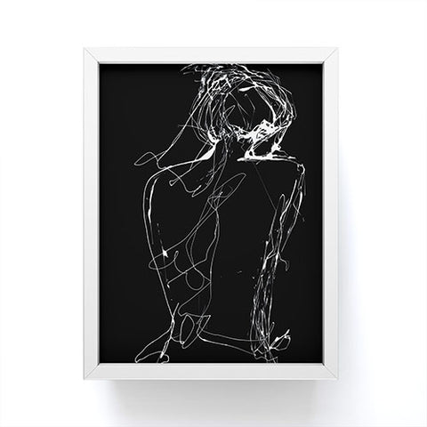 Elodie Bachelier Virginia by night Framed Mini Art Print