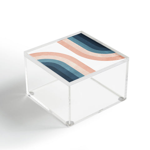 Emanuela Carratoni 70s Rainbow Acrylic Box