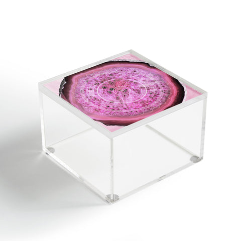 Emanuela Carratoni Agate Mandala Acrylic Box