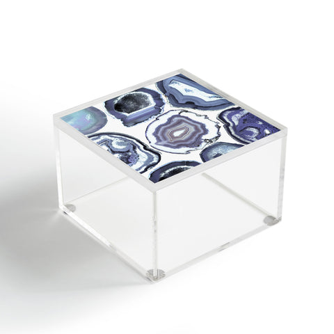 Emanuela Carratoni Agate Rhapsody Acrylic Box
