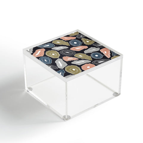 Emanuela Carratoni Artificial Gemstones Acrylic Box