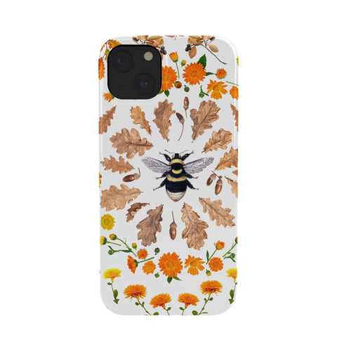 Emanuela Carratoni Autumnal Floral Mix Phone Case