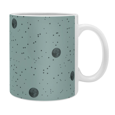 Emanuela Carratoni Autumnal Moon Pattern Coffee Mug
