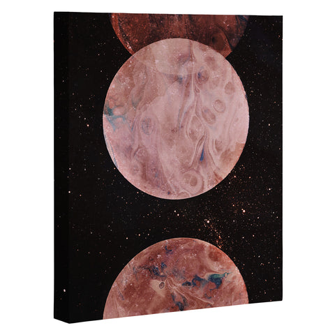 Emanuela Carratoni Autumnal Planets Art Canvas