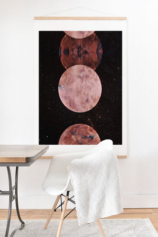 Emanuela Carratoni Autumnal Planets Art Print And Hanger
