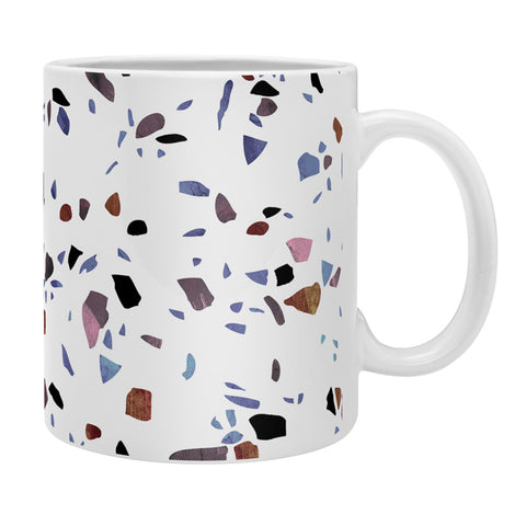 Emanuela Carratoni Autumnal Terrazzo Texture Coffee Mug