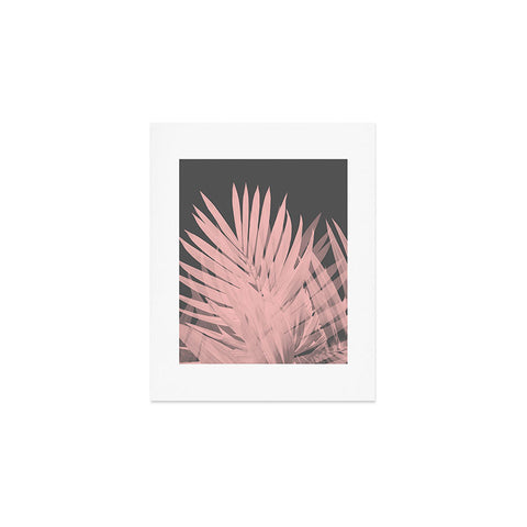 Emanuela Carratoni Blush Palm Leaves Art Print