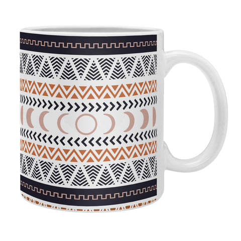 Emanuela Carratoni Boho Tribal Theme Coffee Mug