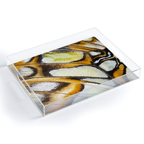 Emanuela Carratoni Butterfly Texture Acrylic Tray