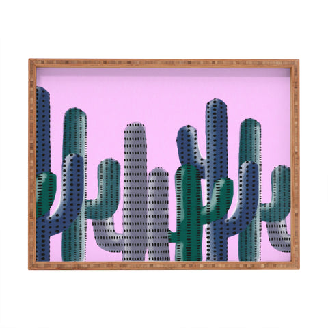 Emanuela Carratoni Cactus Jungle Rectangular Tray