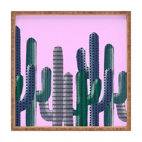 Emanuela Carratoni Cactus Jungle Square Tray