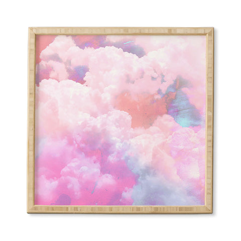 Emanuela Carratoni Candy Clouds Framed Wall Art